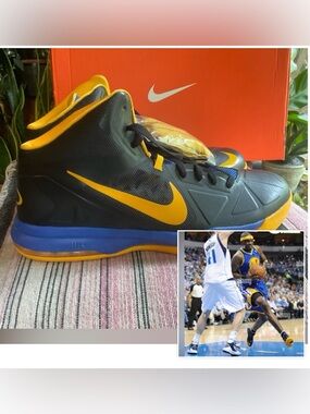Nike Air Max Player Exclusive Body U Jermaine O'Neal Golden State Warriors Promo